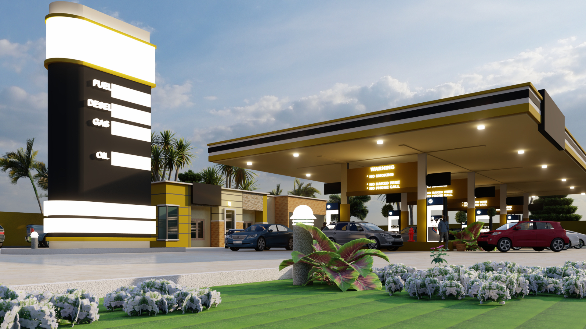 Filling Station — Edo State