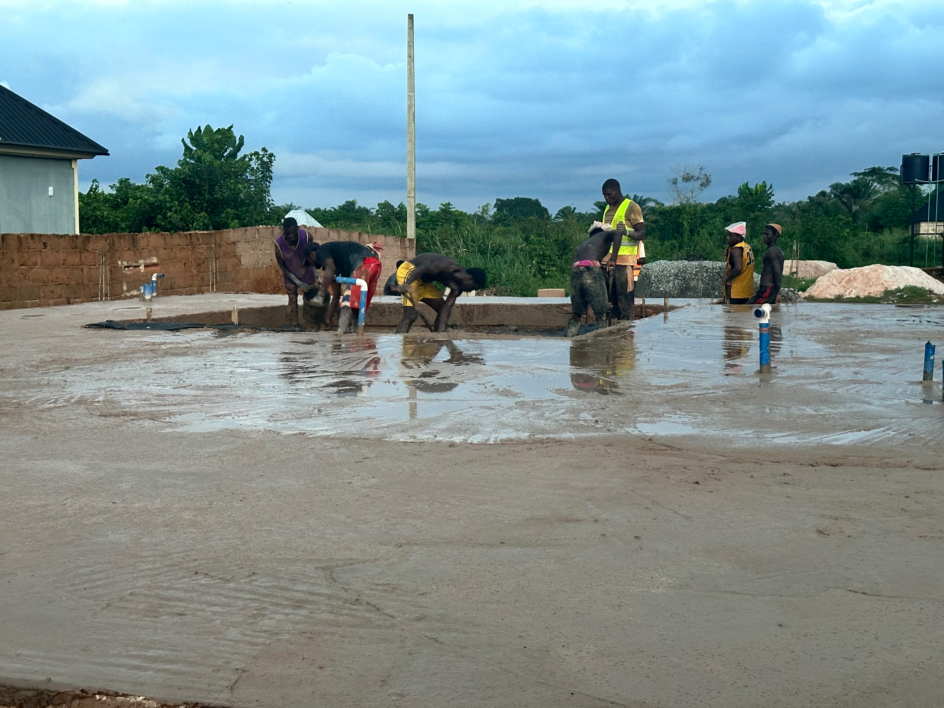 Substructure (Foundation Work) — Edo State