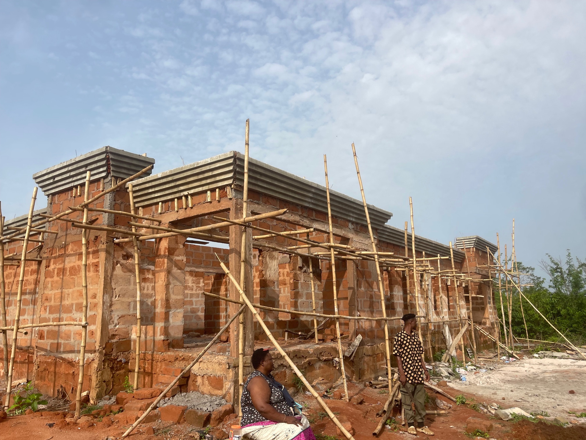 Construction work by Oakley