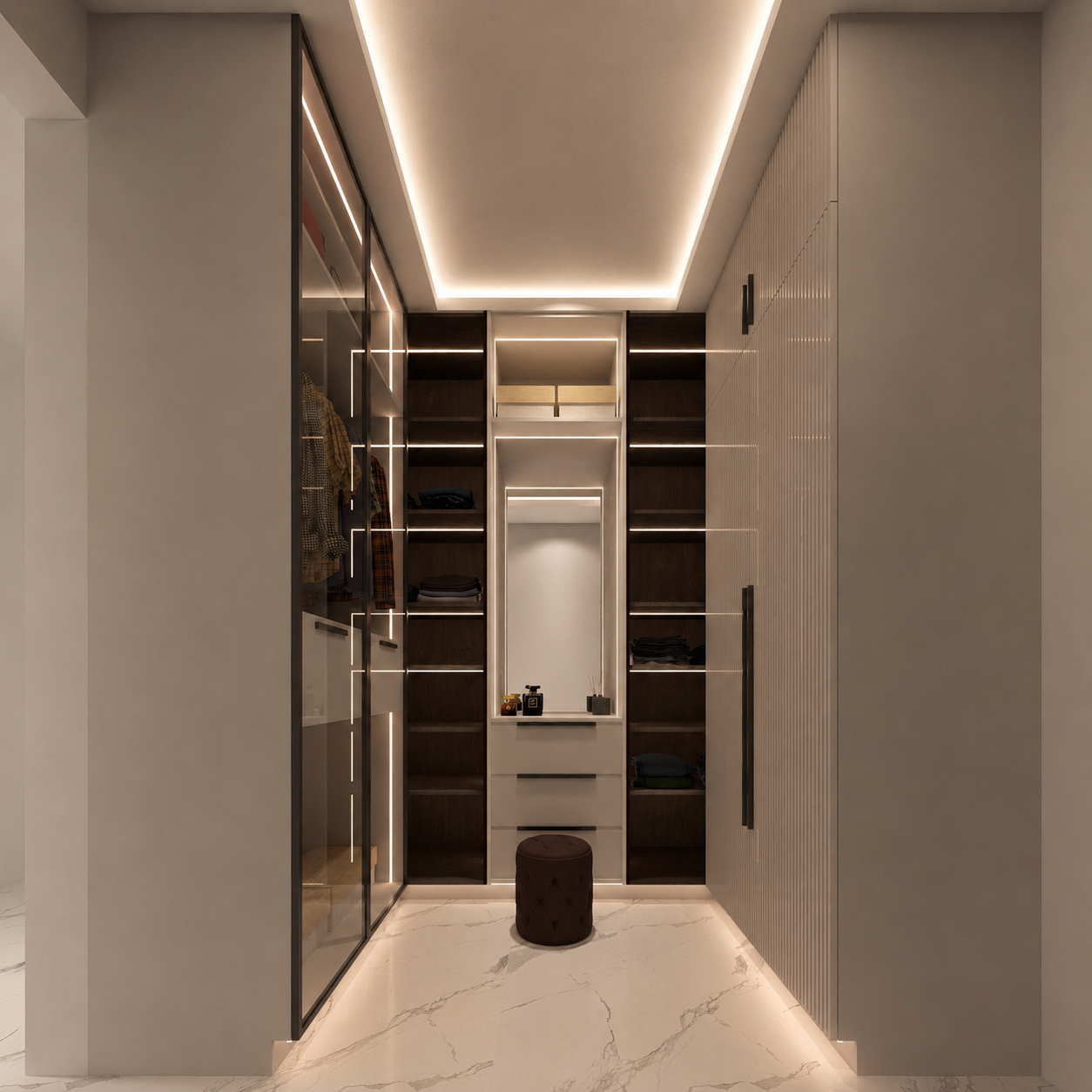 Walk-in Closet of Project Smart — Edo State
