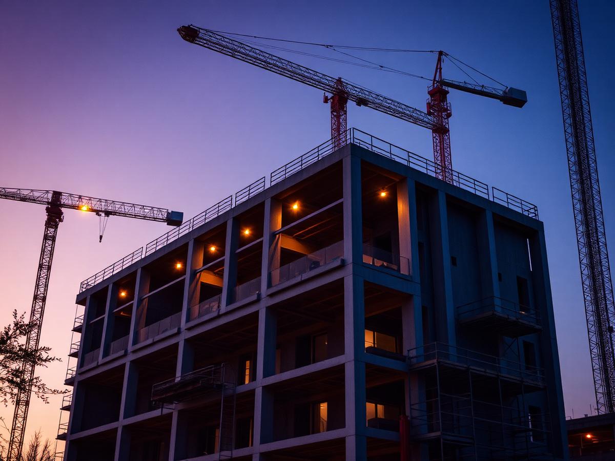Harbour Frame — Residential build in Lekki Phase 1