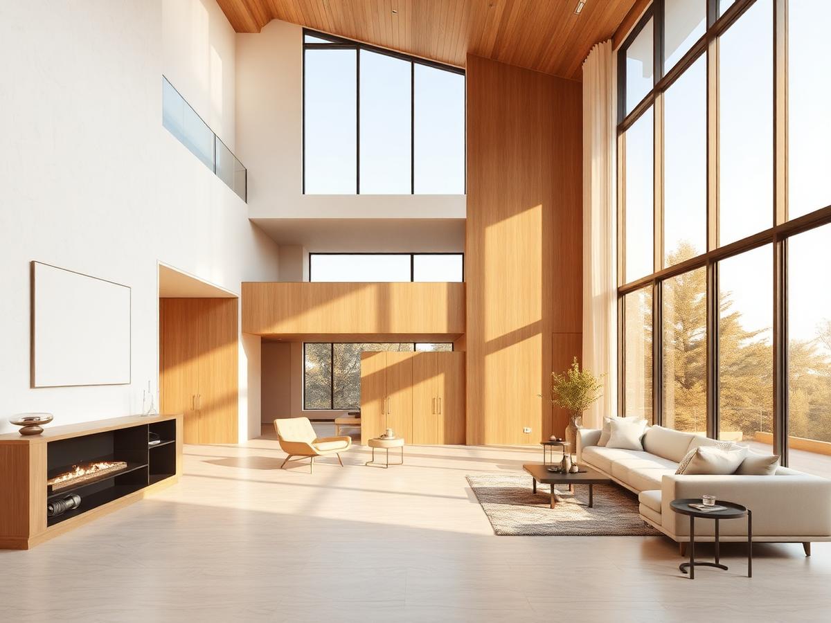 Atrium Residence — Interior architecture in Abuja