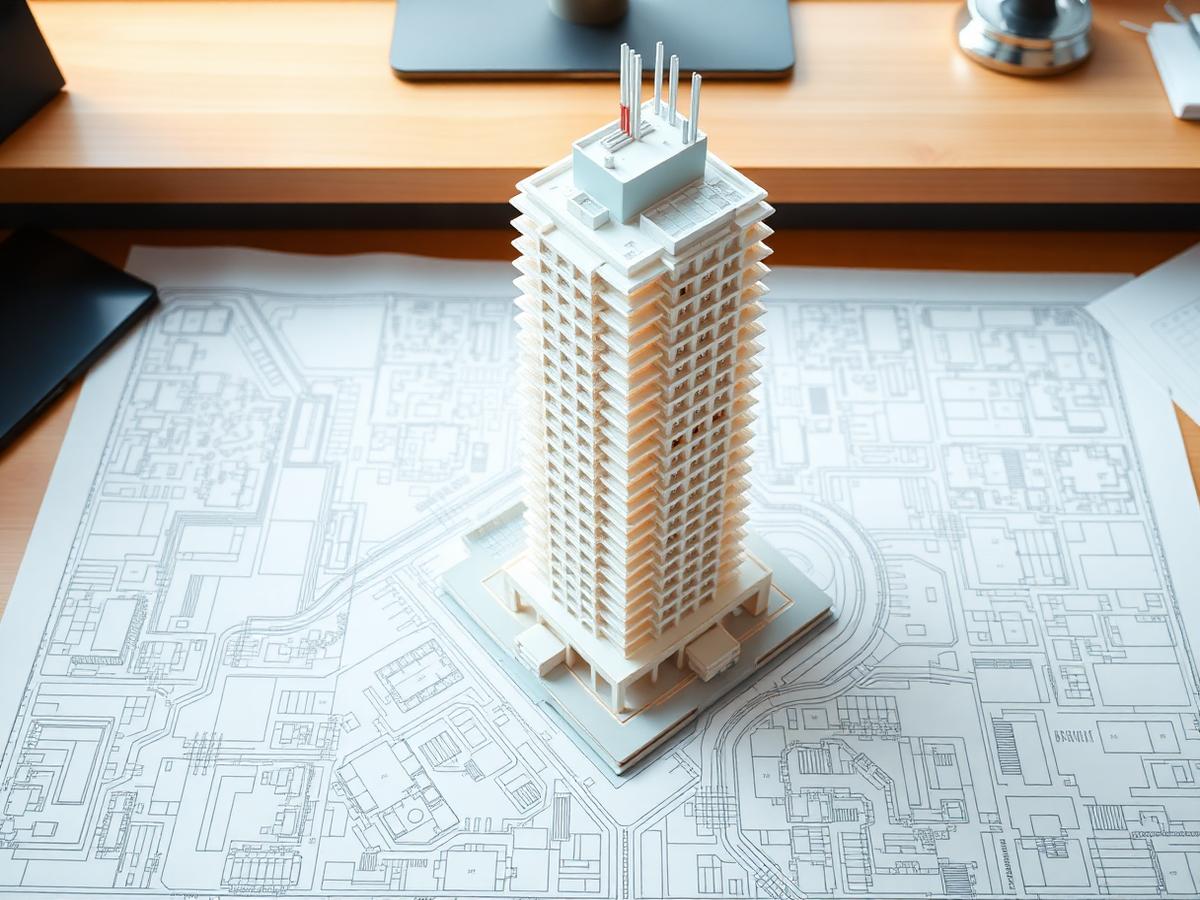 Meridian Tower — Mixed-use in Victoria Island